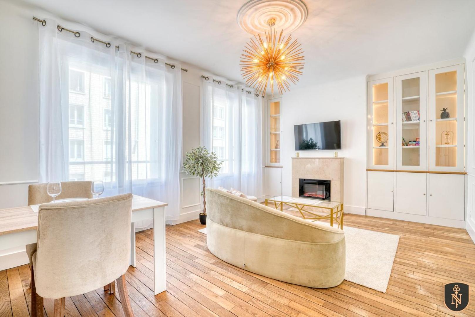 La Casa Bella — Chic & Modern Downtown Appartement Caen Buitenkant foto