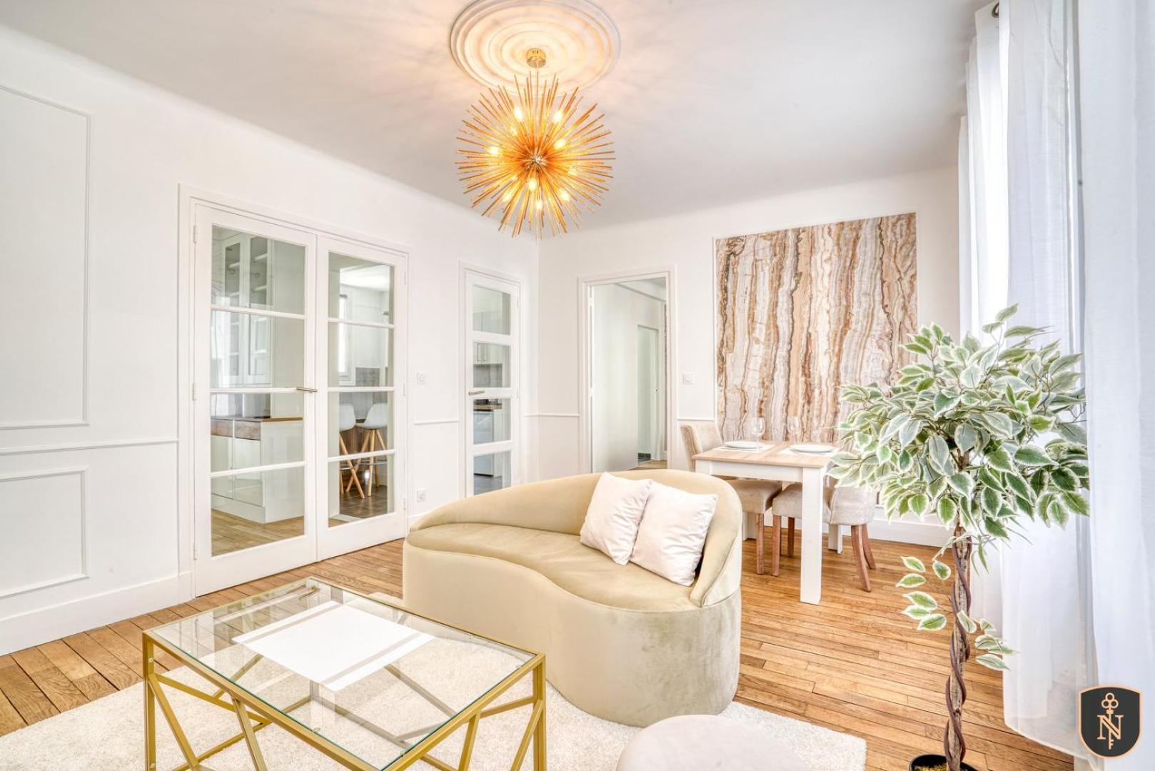 La Casa Bella — Chic & Modern Downtown Appartement Caen Buitenkant foto