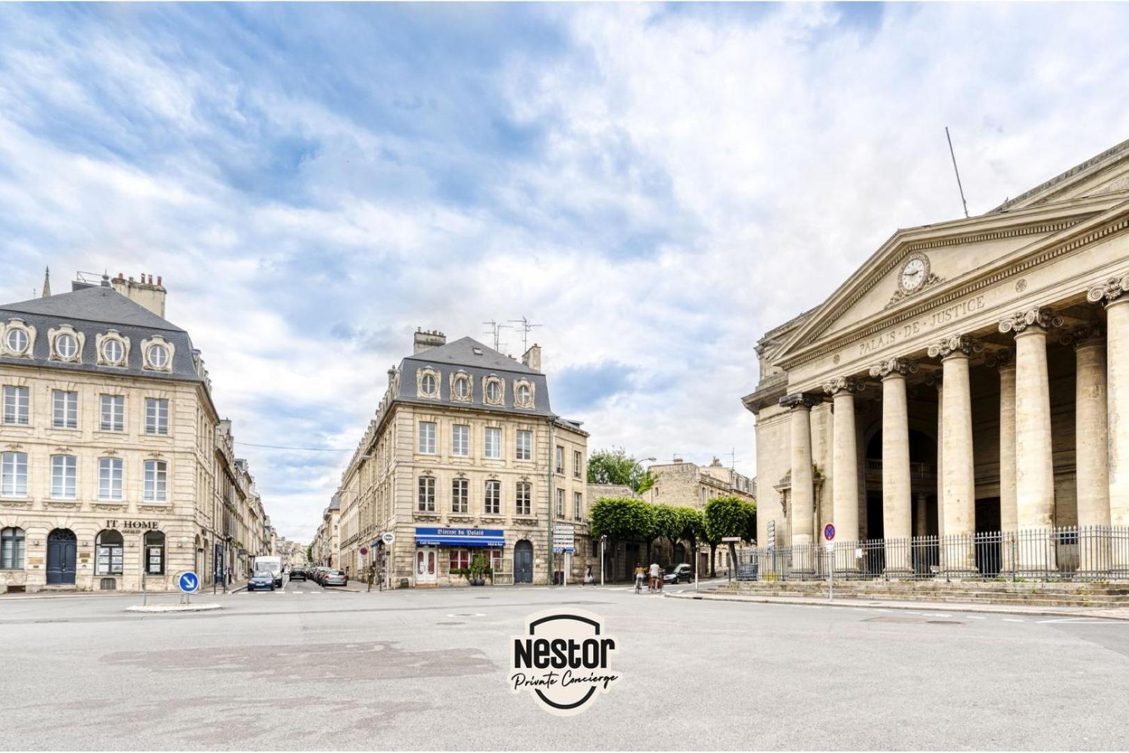La Casa Bella — Chic & Modern Downtown Appartement Caen Buitenkant foto