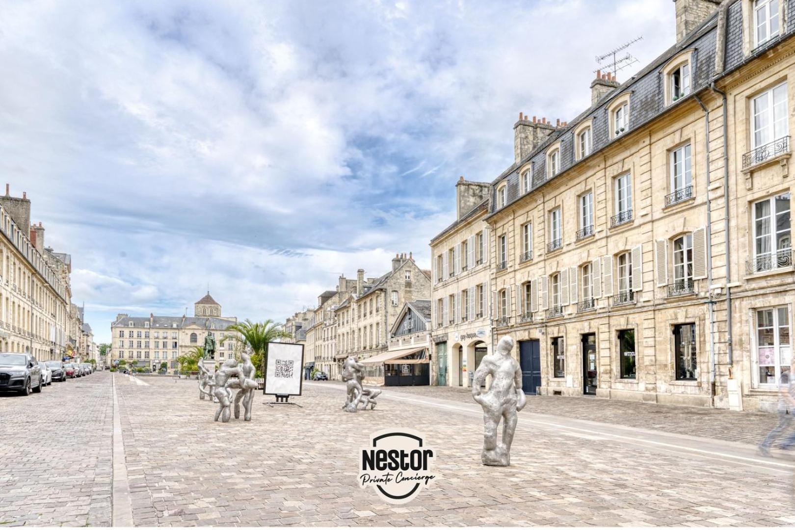 La Casa Bella — Chic & Modern Downtown Appartement Caen Buitenkant foto