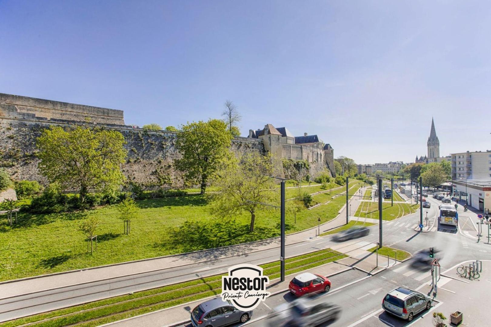La Casa Bella — Chic & Modern Downtown Appartement Caen Buitenkant foto